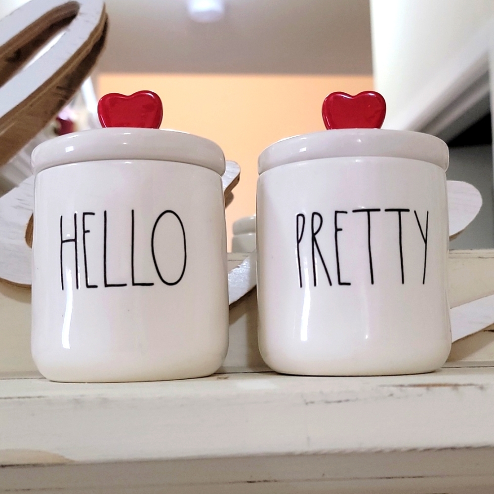 Rae Dunn jars
